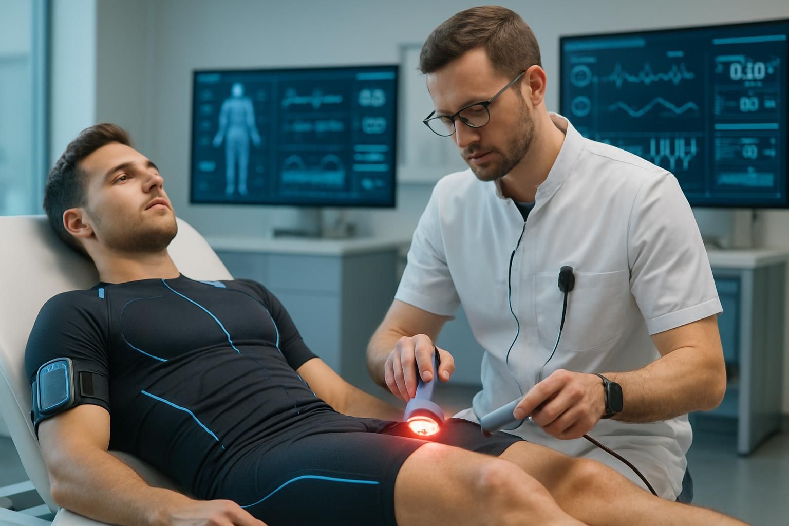 découvrez un protocole avancé de médecine sportive conçu pour réduire efficacement la douleur post-traumatique et favoriser une récupération rapide et durable.