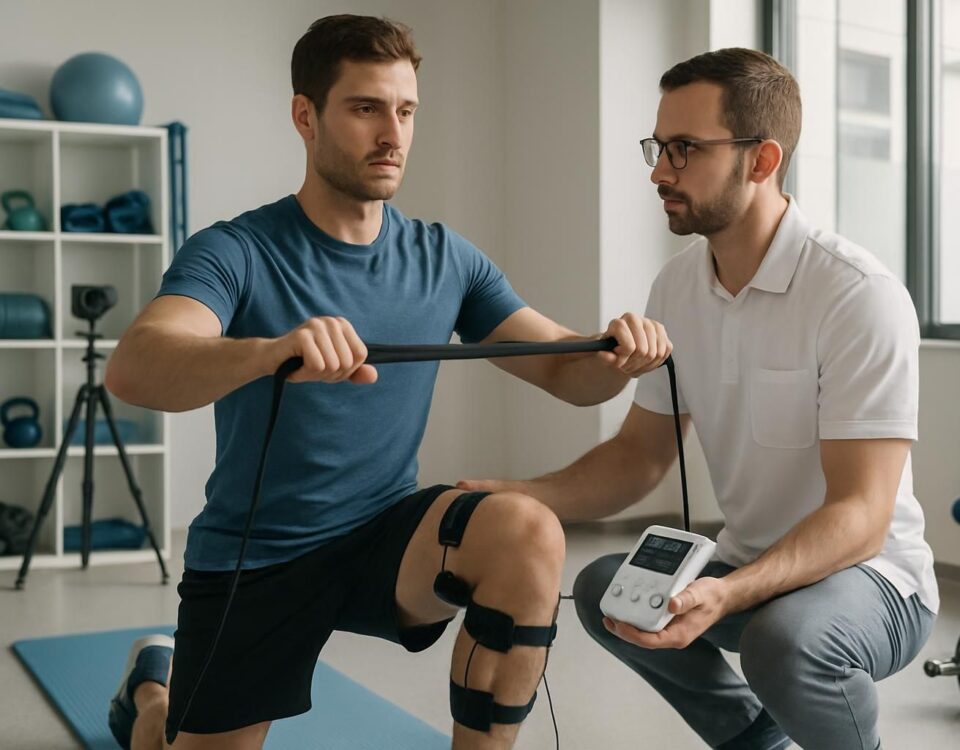 découvrez un protocole avancé en médecine sportive conçu pour optimiser la réhabilitation post-chirurgicale, favorisant un retour rapide et sécurisé à l'activité physique.