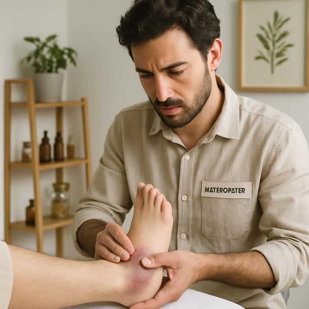 découvrez un protocole de rééducation par naturopathie spécialement conçu pour accélérer la guérison des blessures à la cheville, en favorisant un rétablissement naturel et durable.