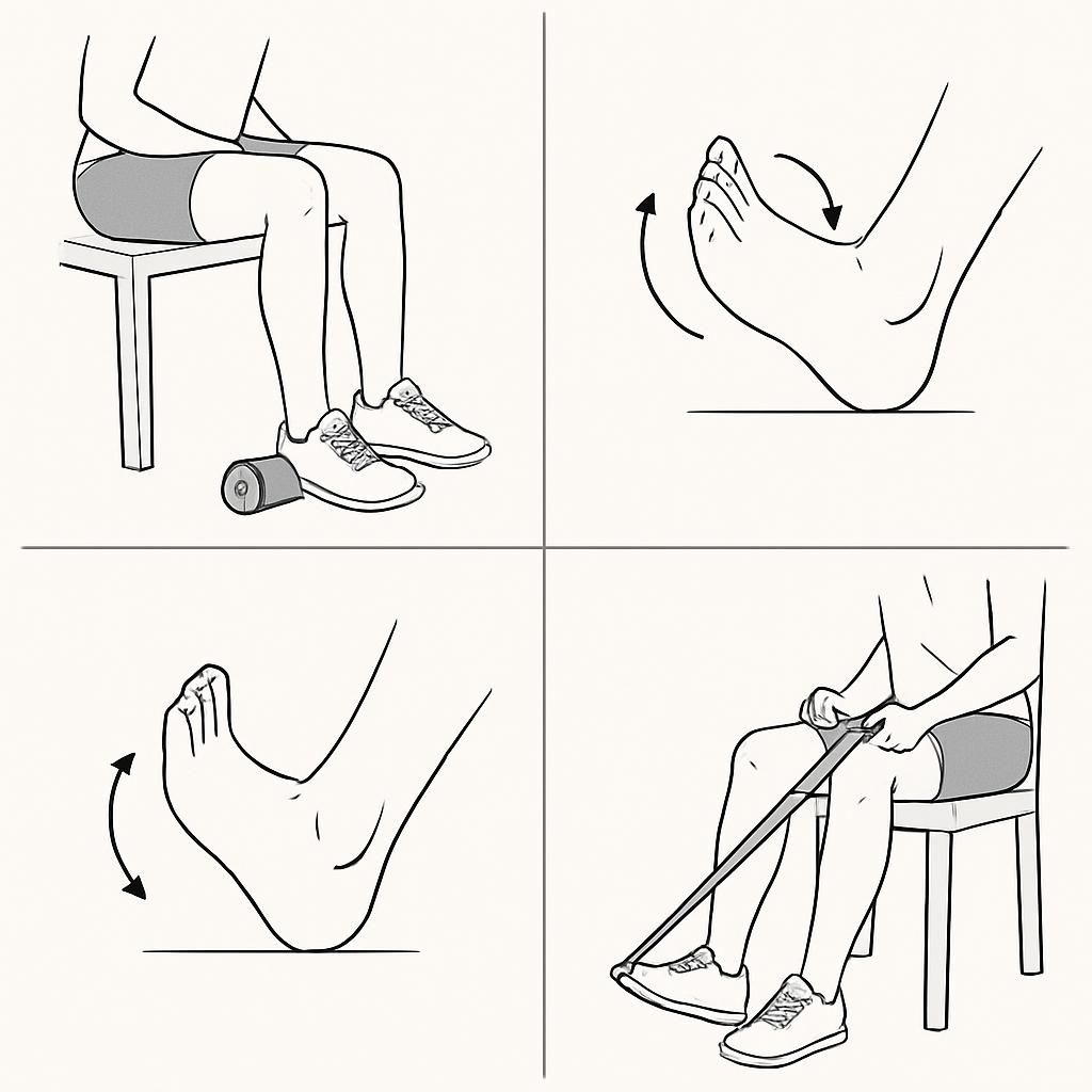 découvrez un protocole de rééducation naturel et efficace pour les blessures de la cheville, alliant naturopathie et soins adaptés pour une récupération optimale.