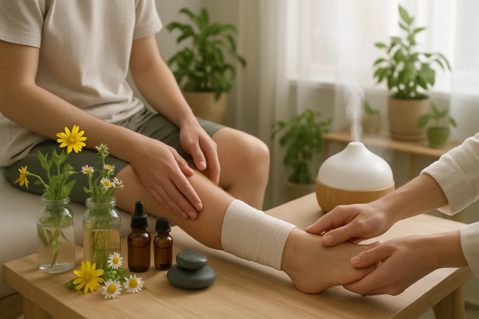 découvrez un protocole de rééducation naturel pour les blessures de la cheville, combinant les principes de la naturopathie pour une récupération efficace et durable.