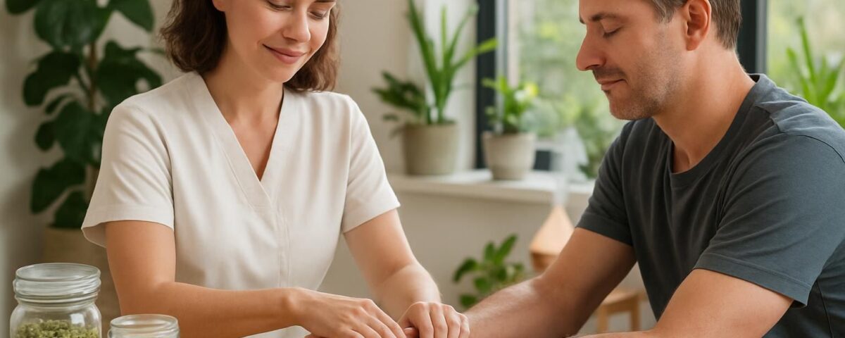 découvrez un protocole de réhabilitation par naturopathie spécialement conçu pour favoriser la guérison des blessures chroniques de manière naturelle et durable.