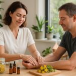 découvrez un protocole de réhabilitation par naturopathie spécialement conçu pour favoriser la guérison des blessures chroniques de manière naturelle et durable.