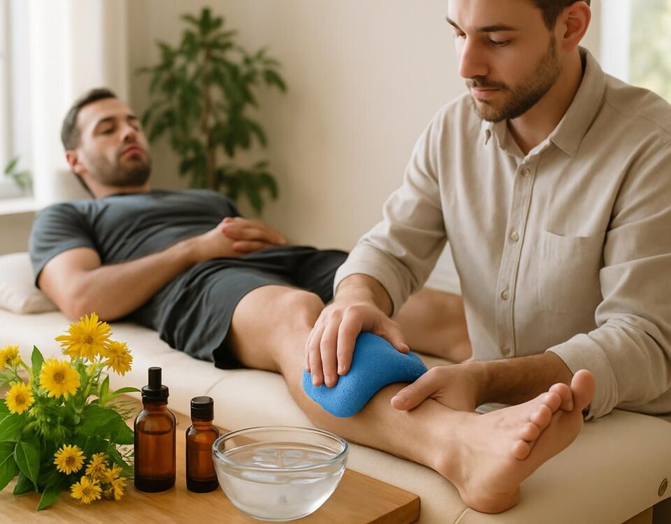 découvrez un protocole de soins naturopathiques efficace pour traiter les blessures sportives en phase aiguë, favorisant une récupération rapide et naturelle.