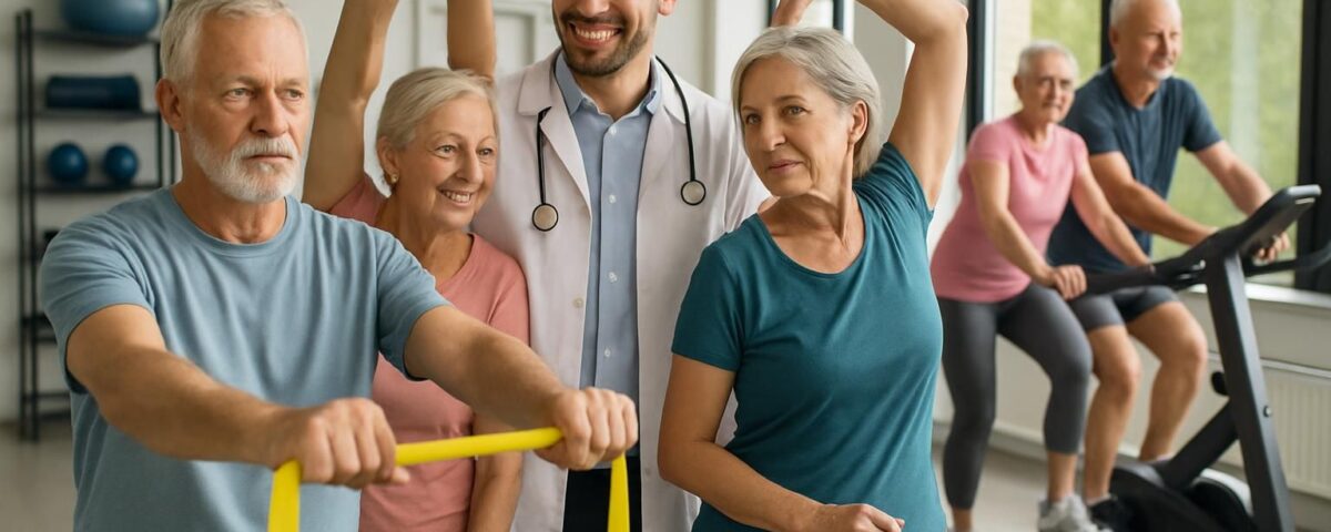 découvrez un protocole intégré de rééducation spécialement conçu pour les sportifs seniors, alliant médecine sportive et exercices adaptés pour optimiser récupération et performance.