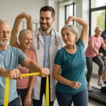 découvrez un protocole intégré de rééducation spécialement conçu pour les sportifs seniors, alliant médecine sportive et exercices adaptés pour optimiser récupération et performance.