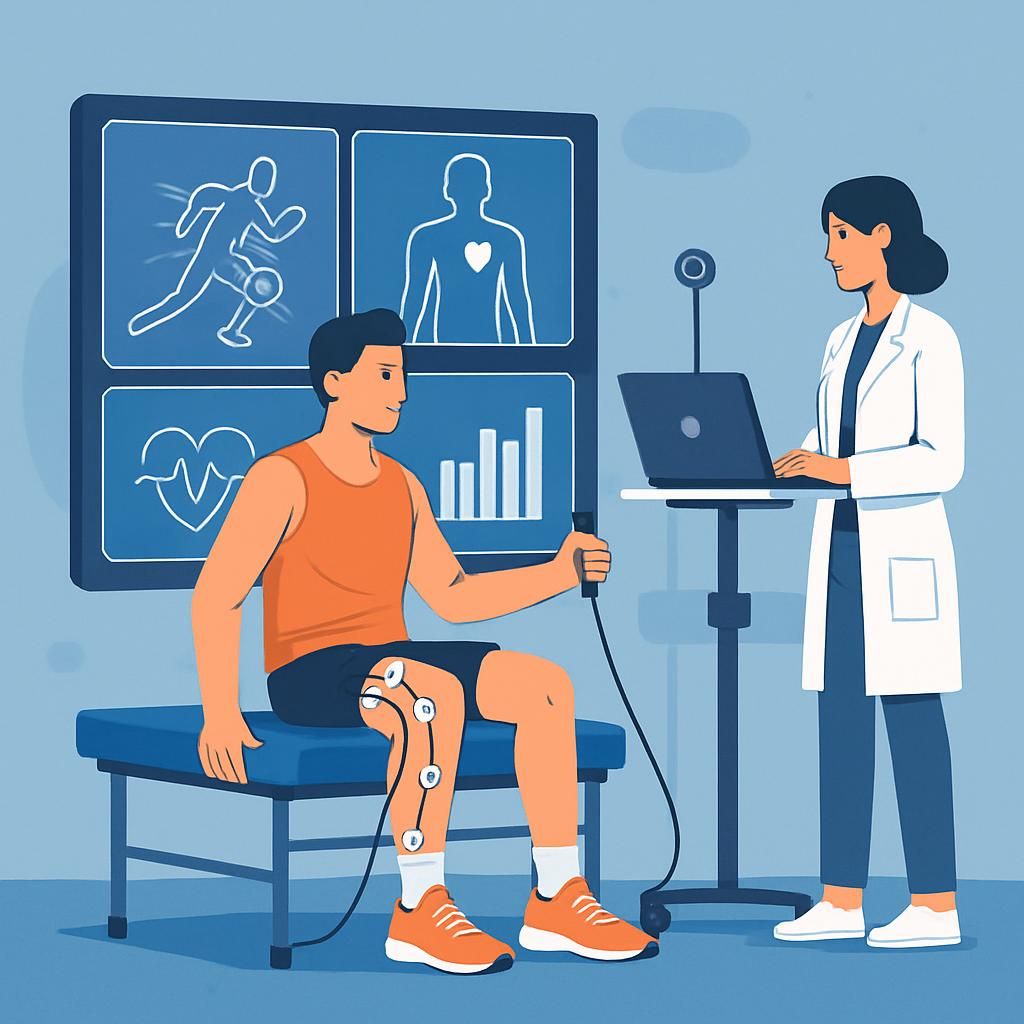 découvrez un protocole intégré de rééducation en médecine sportive spécialement conçu pour les sportifs seniors, alliant prévention, performance et récupération adaptée à leurs besoins.