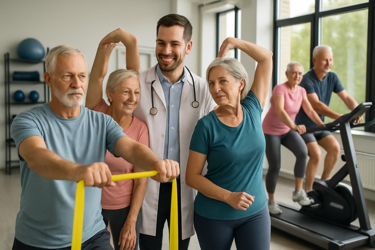 découvrez un protocole intégré de rééducation spécialement conçu pour les sportifs seniors, alliant médecine sportive et exercices adaptés pour optimiser récupération et performance.