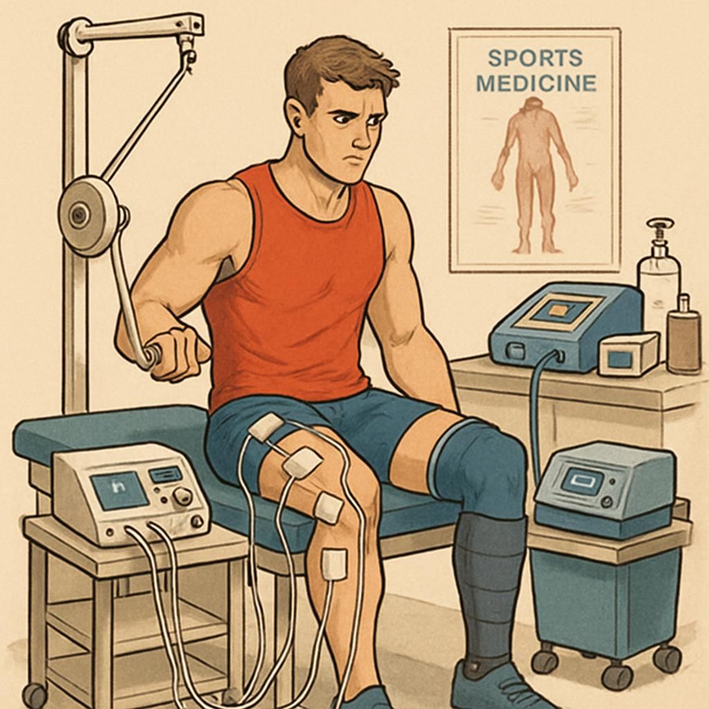 découvrez un protocole intégré de réhabilitation par la médecine sportive conçu spécifiquement pour les sportifs professionnels, visant une récupération optimale et un retour rapide à la performance.
