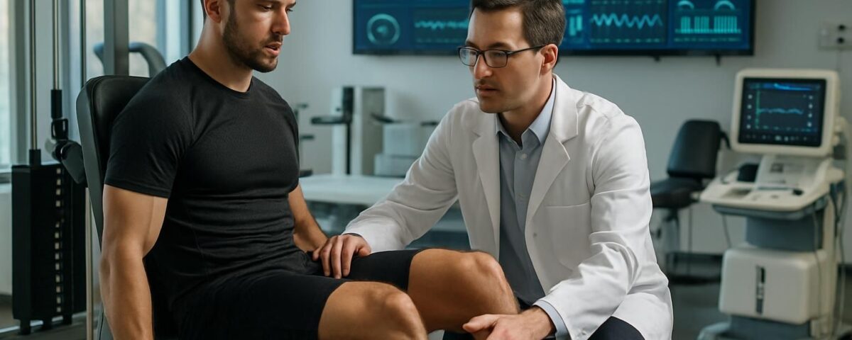 découvrez un protocole intégré de réhabilitation en médecine sportive spécialement conçu pour optimiser la récupération et la performance des sportifs professionnels.
