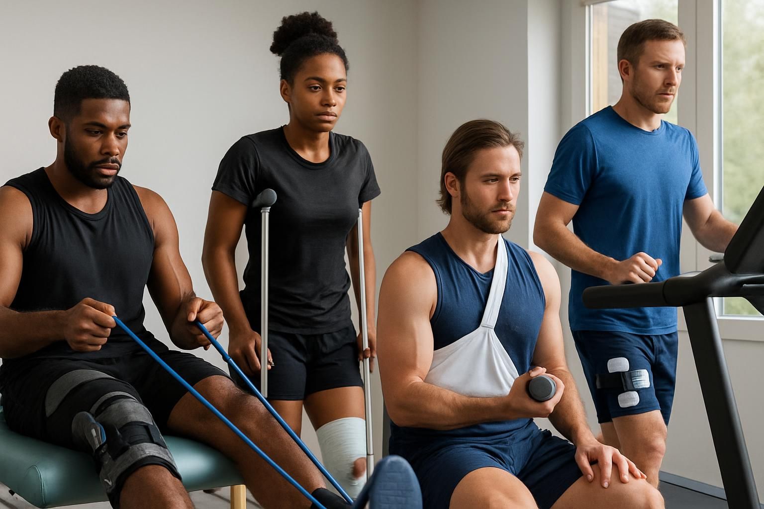 découvrez un protocole intégré de réhabilitation en médecine sportive dédié aux sportifs professionnels, alliant expertise médicale et techniques avancées pour un retour optimal à la performance.