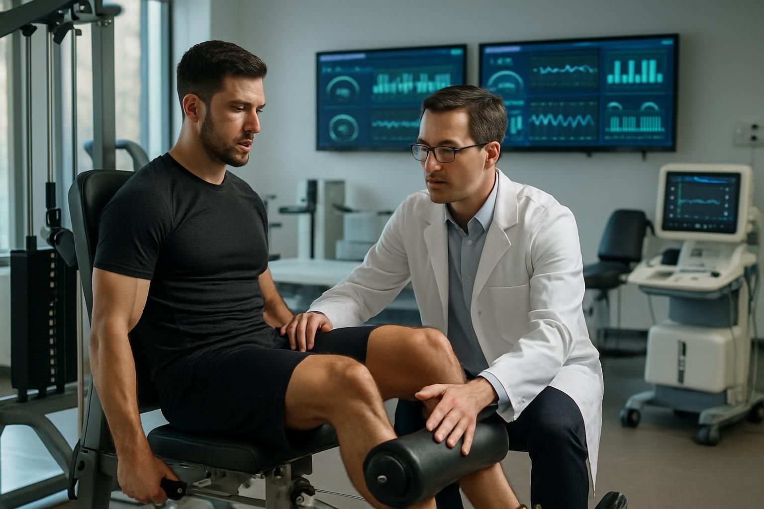 découvrez un protocole intégré de réhabilitation en médecine sportive spécialement conçu pour optimiser la récupération et la performance des sportifs professionnels.