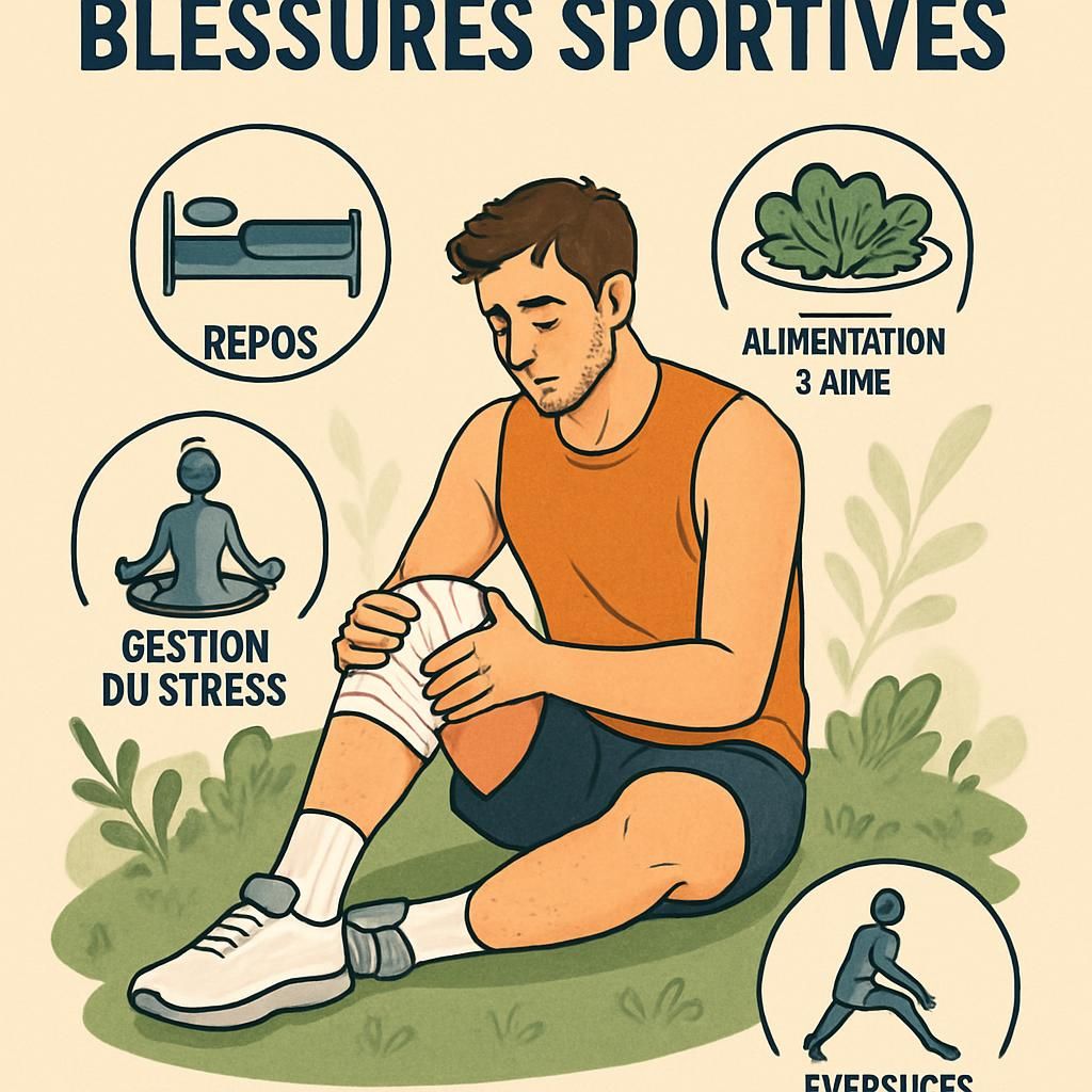 découvrez un protocole naturopathique efficace pour traiter les blessures des tissus mous chez l'athlète, favorisant une récupération naturelle et rapide.