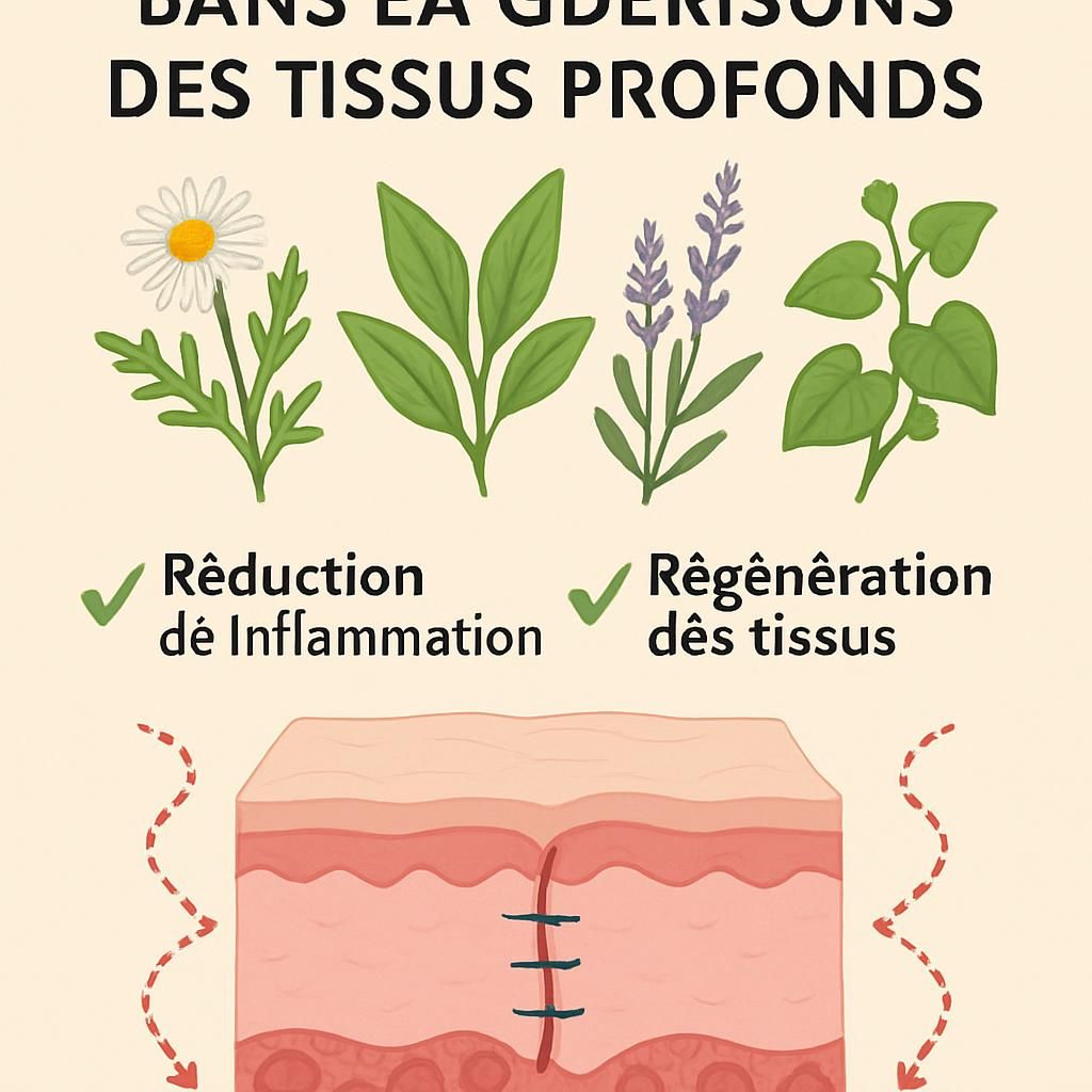 découvrez un protocole naturopathique efficace pour soigner les blessures des tissus profonds, favorisant une guérison naturelle et durable grâce à des méthodes douces et adaptées.