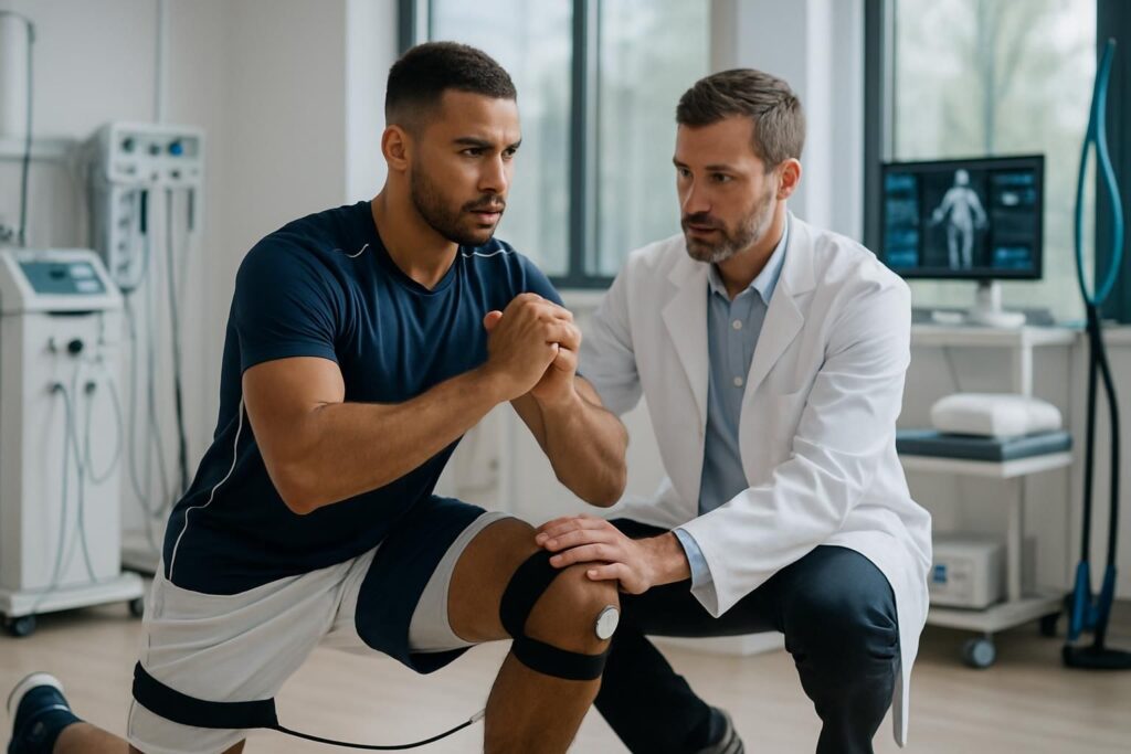 découvrez un protocole personnalisé de rééducation en médecine sportive, spécialement conçu pour accompagner les athlètes vers une récupération optimale et un retour rapide à la performance.