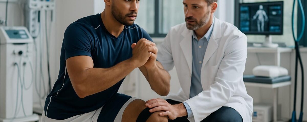 découvrez un protocole personnalisé de rééducation en médecine sportive, spécialement conçu pour accompagner les athlètes vers une récupération optimale et un retour rapide à la performance.
