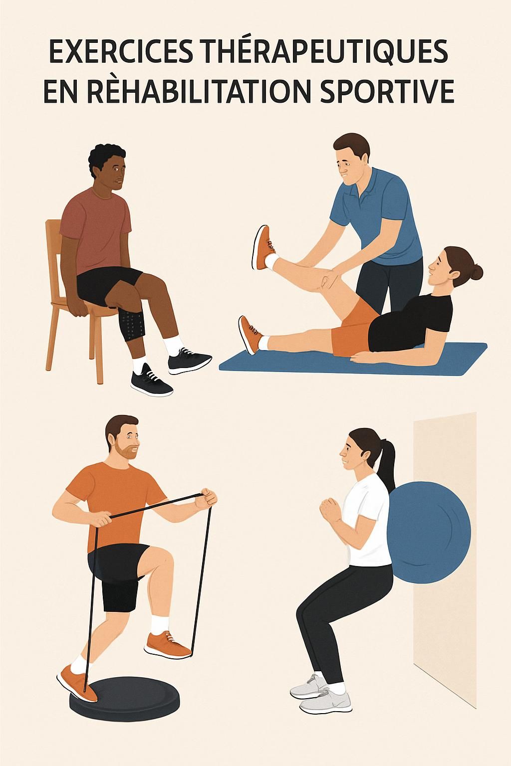 découvrez un protocole personnalisé de rééducation par médecine sportive, spécialement conçu pour optimiser la récupération et la performance des athlètes.