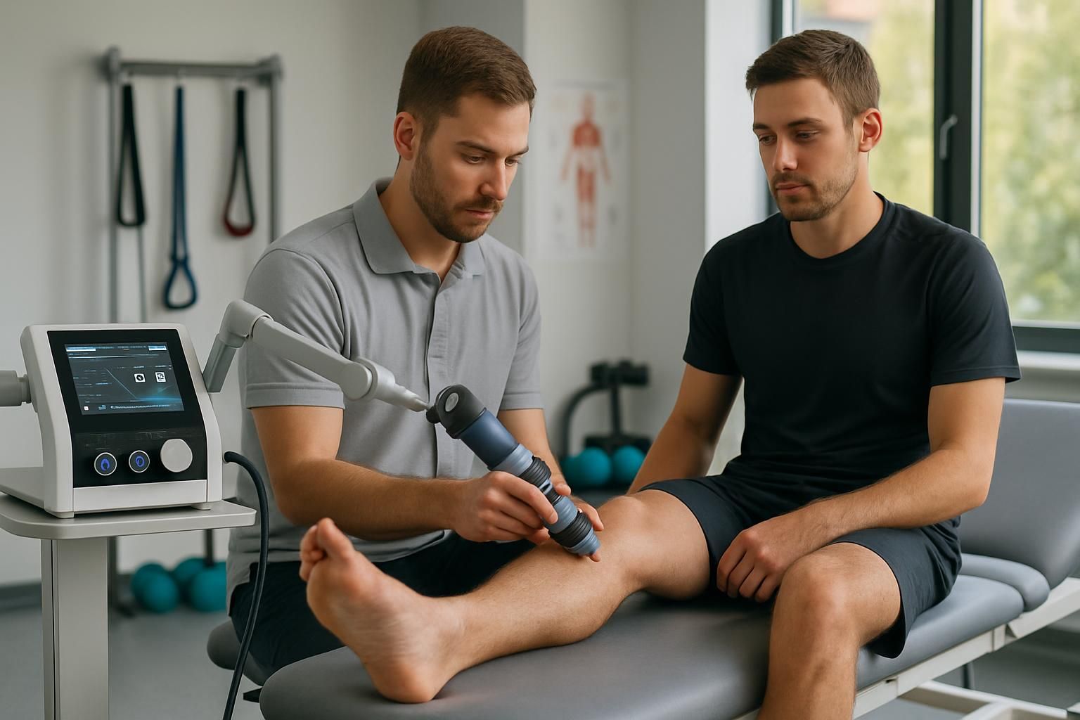 découvrez les protocoles avancés de rééducation par thérapie par shockwave, une méthode efficace pour traiter les entorses et favoriser une récupération rapide et durable.