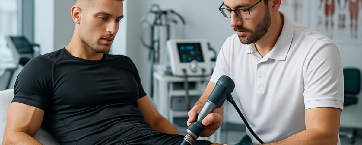découvrez les protocoles avancés de rééducation utilisant la thérapie par shockwave, spécialement conçus pour optimiser la récupération des sportifs et améliorer leurs performances.