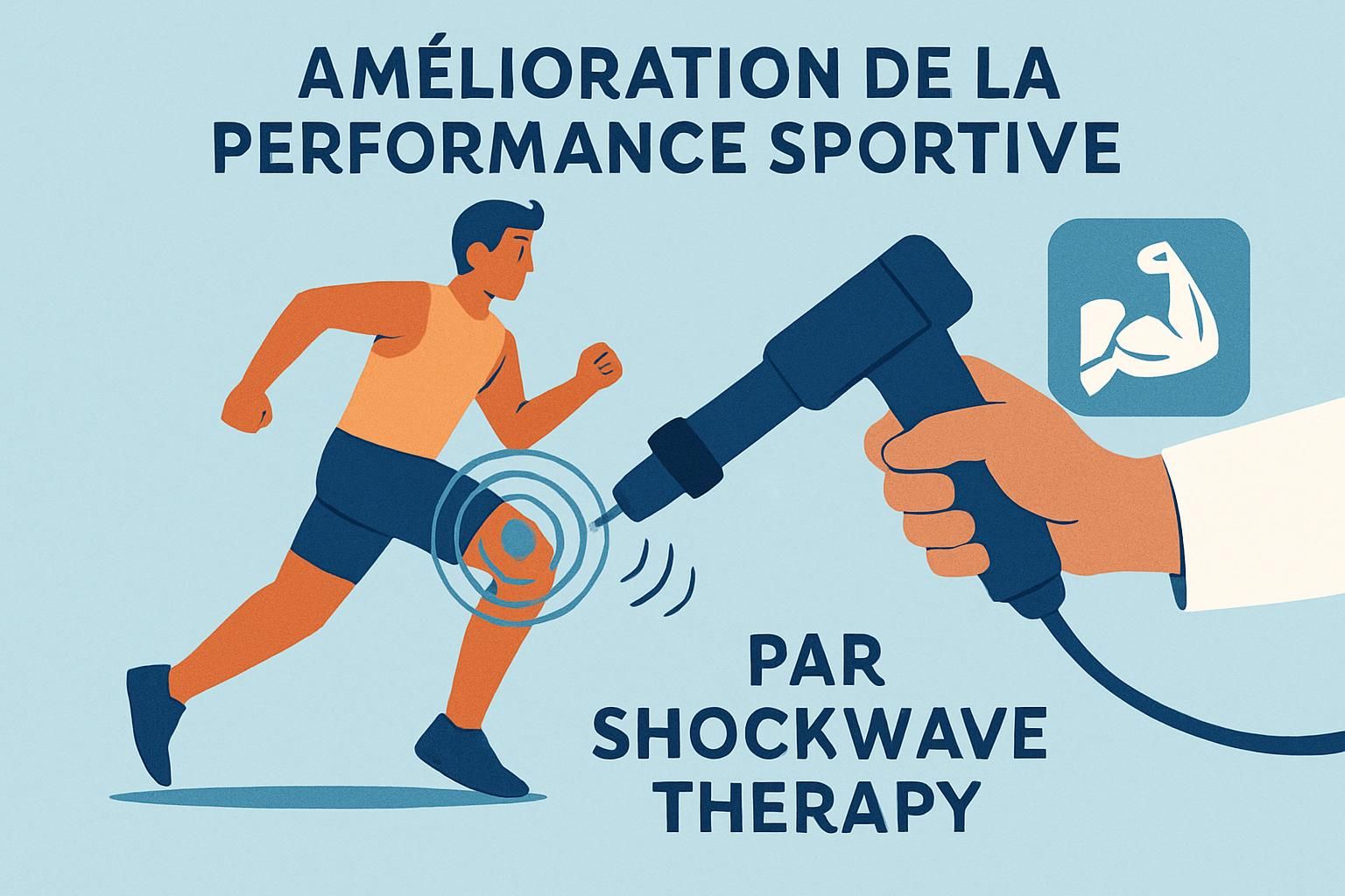 découvrez les protocoles avancés de rééducation par thérapie par shockwave, spécialement conçus pour optimiser la récupération des sportifs et améliorer leurs performances.