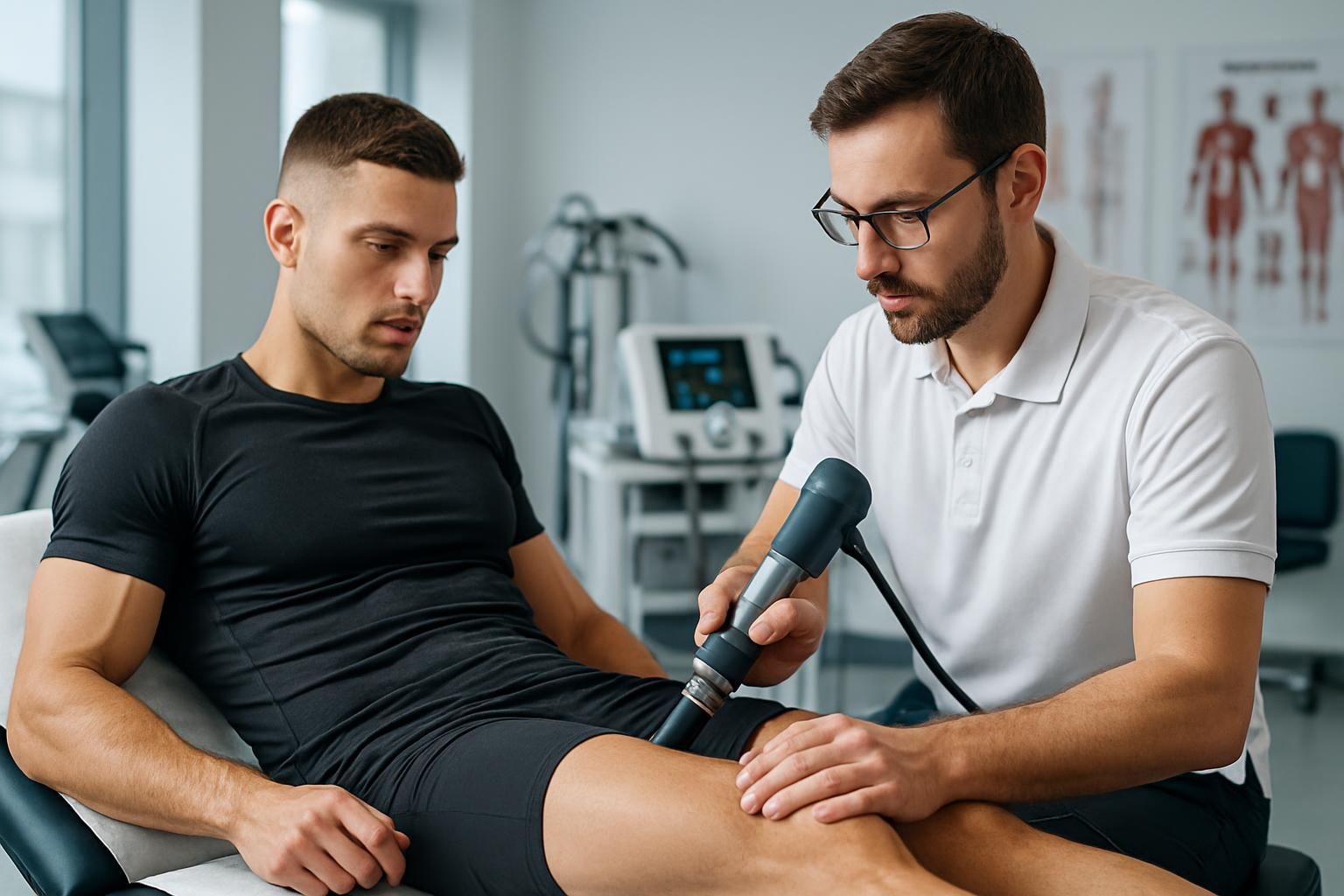 découvrez les protocoles avancés de rééducation utilisant la thérapie par shockwave, spécialement conçus pour optimiser la récupération des sportifs et améliorer leurs performances.