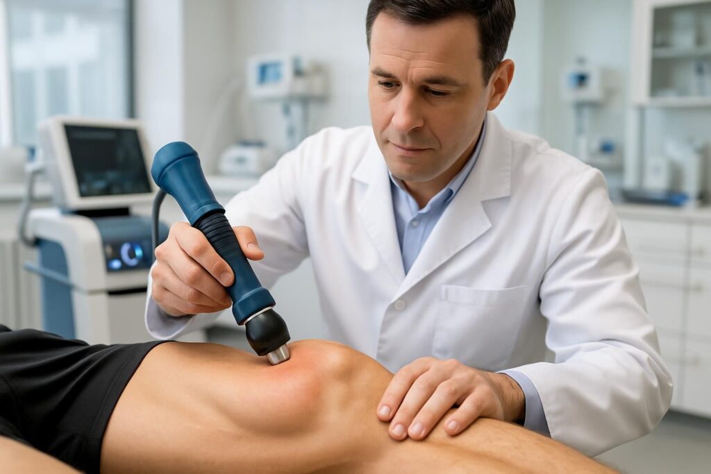 découvrez les protocoles avancés en thérapie par shockwave pour optimiser la réparation musculaire et améliorer la récupération sportive.