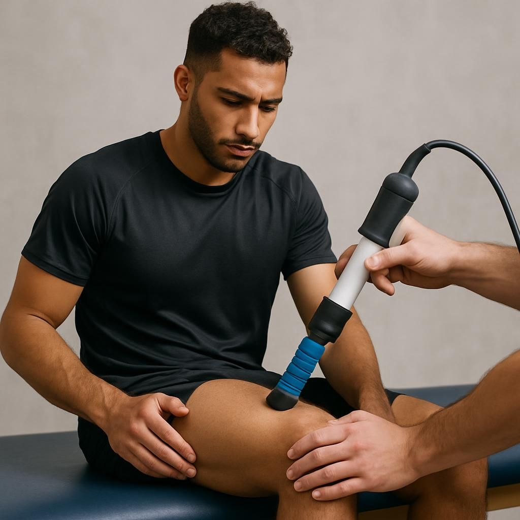 découvrez les protocoles avancés en thérapie par shockwave pour une réparation musculaire efficace et rapide, optimisant la récupération et la performance.