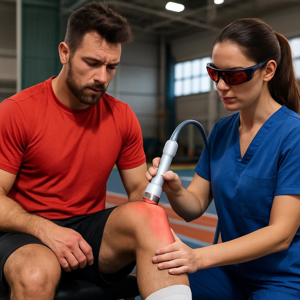 découvrez les protocoles avancés de réhabilitation par thérapie au laser en médecine du sport pour optimiser la récupération et la performance des athlètes.