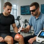 découvrez les protocoles avancés de réhabilitation par thérapie au laser en médecine du sport, conçus pour optimiser la récupération et améliorer les performances des athlètes.