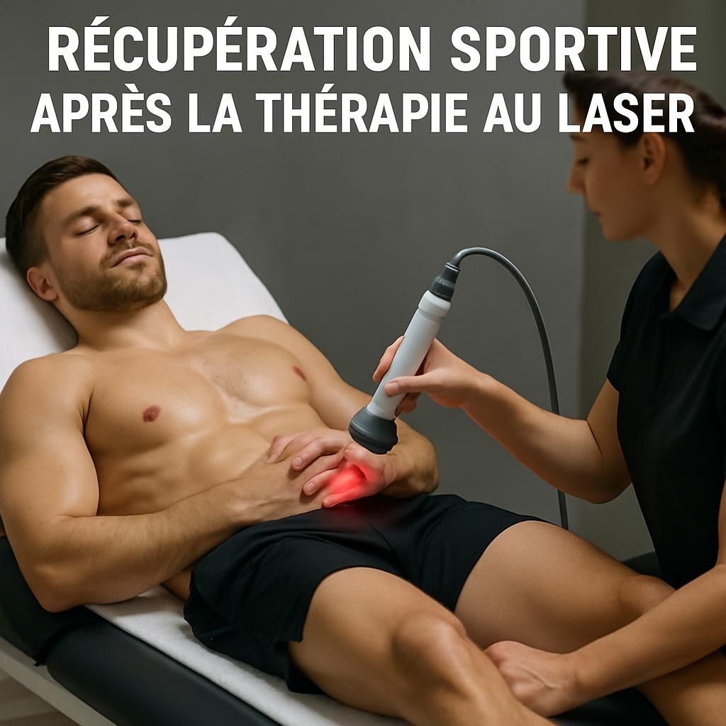 découvrez des protocoles avancés de réhabilitation par thérapie au laser, spécialement conçus pour optimiser la récupération en médecine du sport.