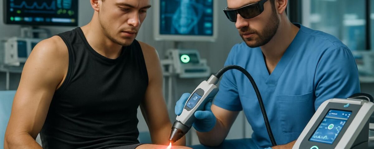 découvrez des protocoles avancés utilisant la thérapie laser pour optimiser le traitement des blessures sportives, améliorer la récupération et réduire la douleur efficacement.