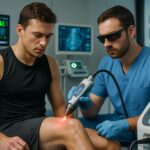 découvrez des protocoles avancés utilisant la thérapie laser pour optimiser le traitement des blessures sportives, améliorer la récupération et réduire la douleur efficacement.
