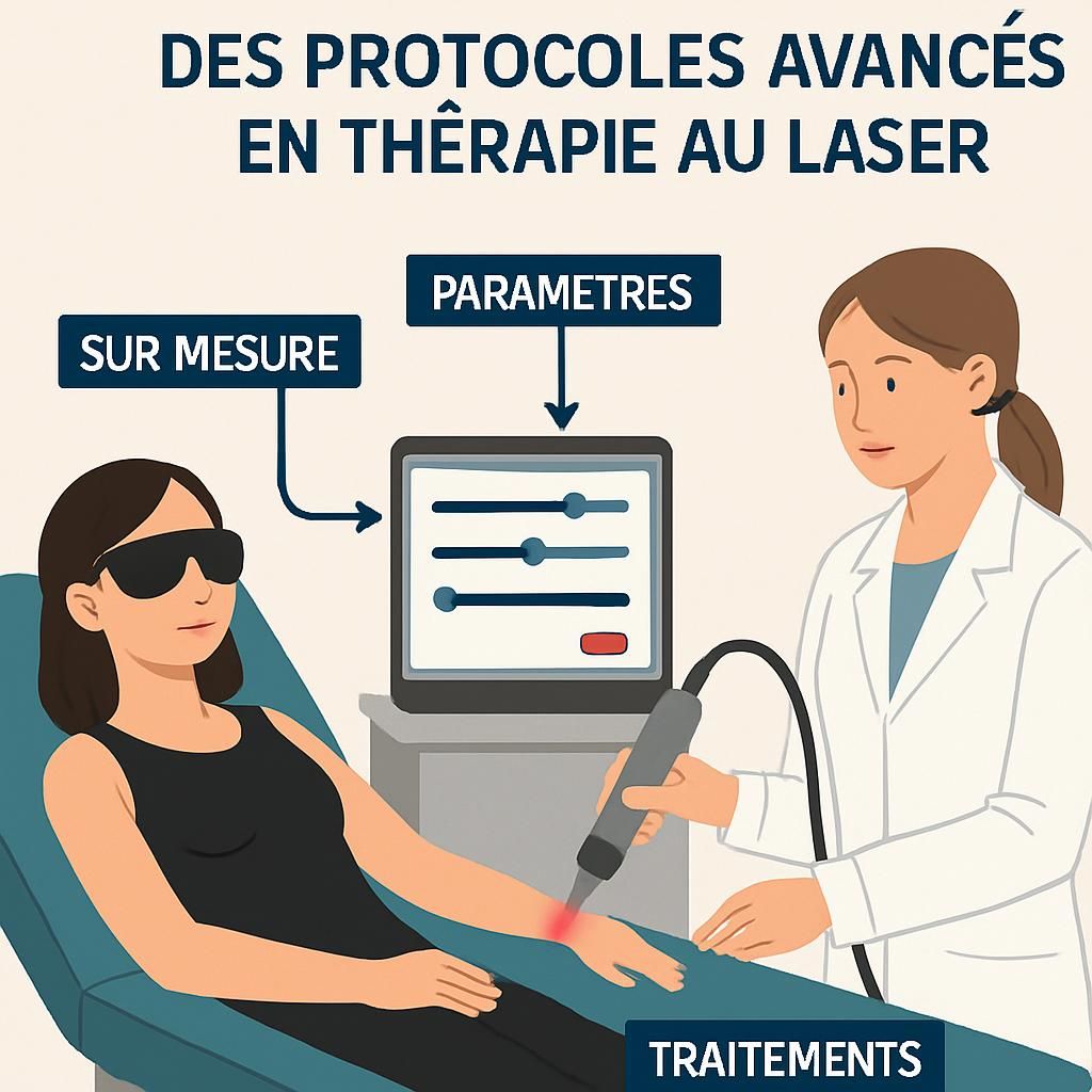 découvrez des protocoles avancés utilisant la thérapie laser pour optimiser le traitement et la guérison des blessures sportives, améliorant ainsi la récupération des athlètes.