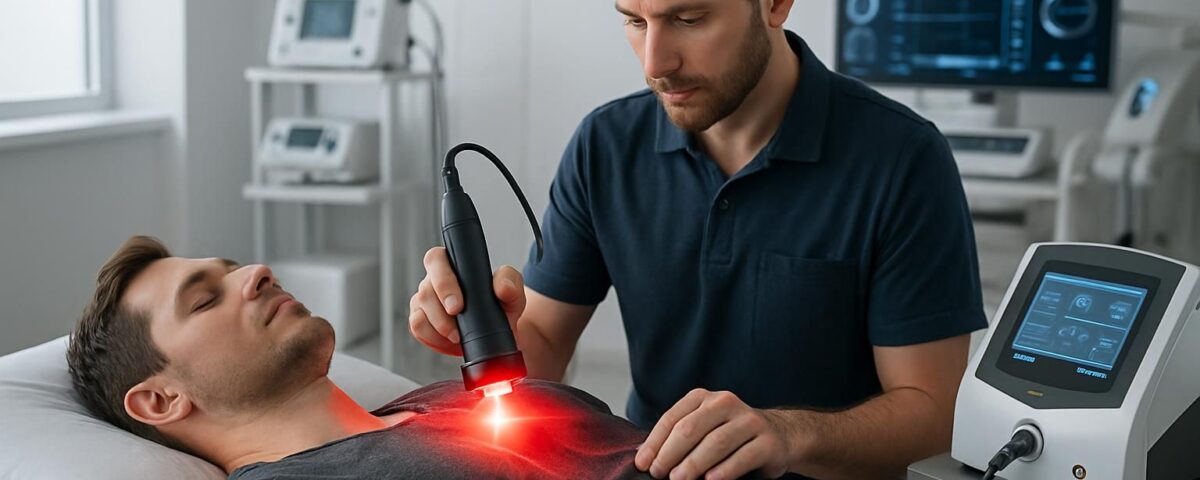 découvrez des protocoles avancés utilisant la thérapie au laser pour accélérer la récupération et améliorer la guérison rapidement et efficacement.