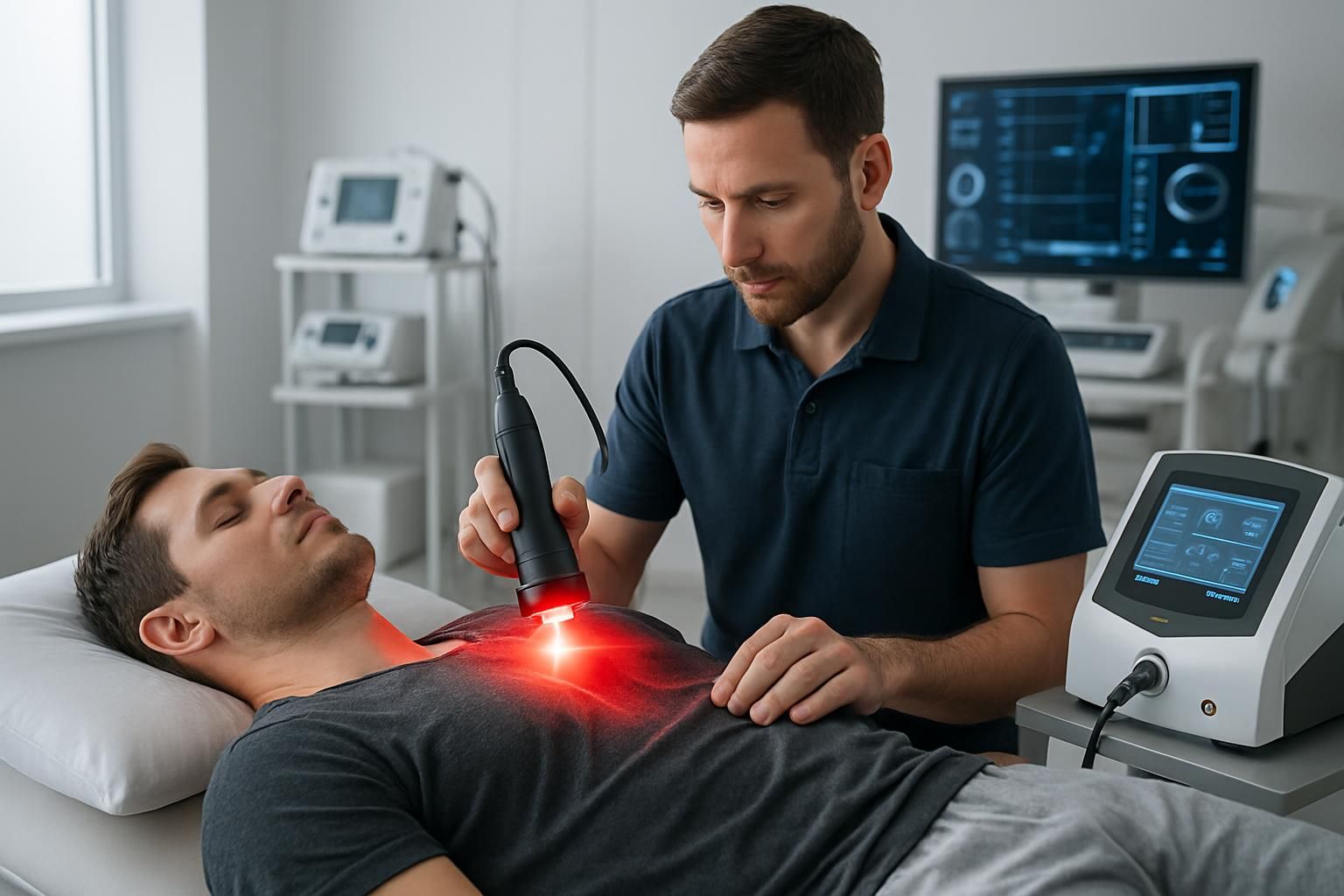 découvrez des protocoles avancés utilisant la thérapie au laser pour accélérer la récupération et améliorer la guérison rapidement et efficacement.