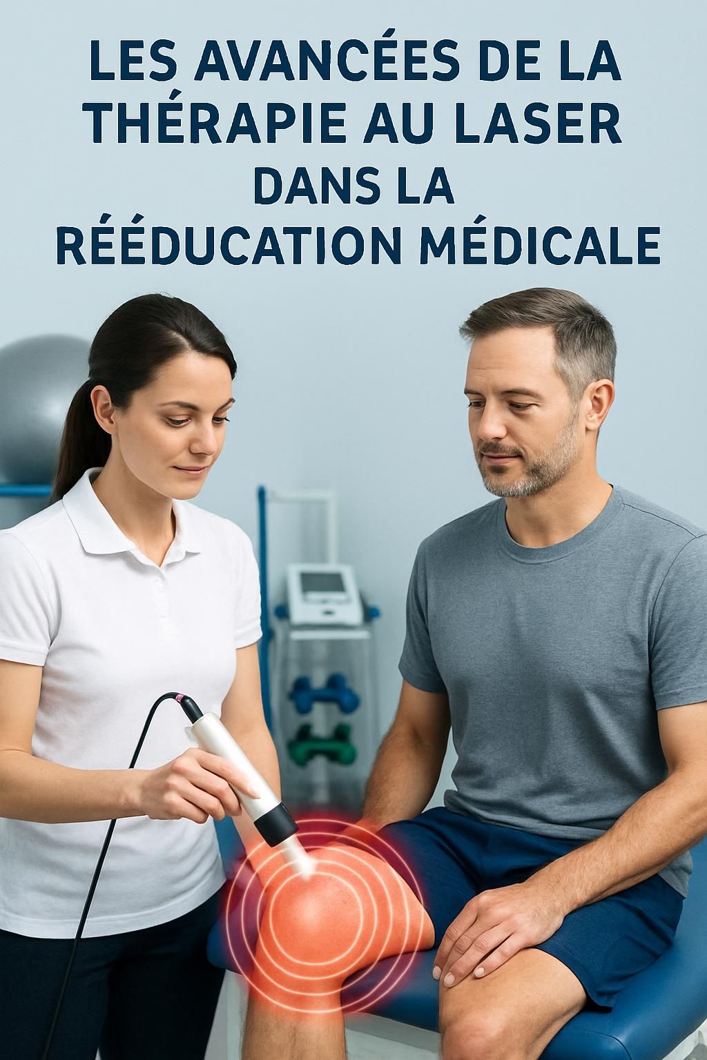 découvrez les protocoles innovants de rééducation par thérapie au laser, leurs bénéfices et les retours d’expérience pour optimiser votre récupération.