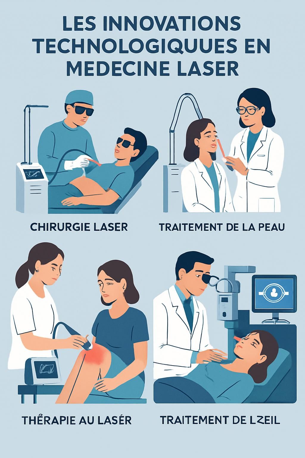 découvrez les dernières innovations et retours d'expérience sur les protocoles de rééducation par thérapie au laser, pour optimiser les traitements et améliorer la récupération des patients.