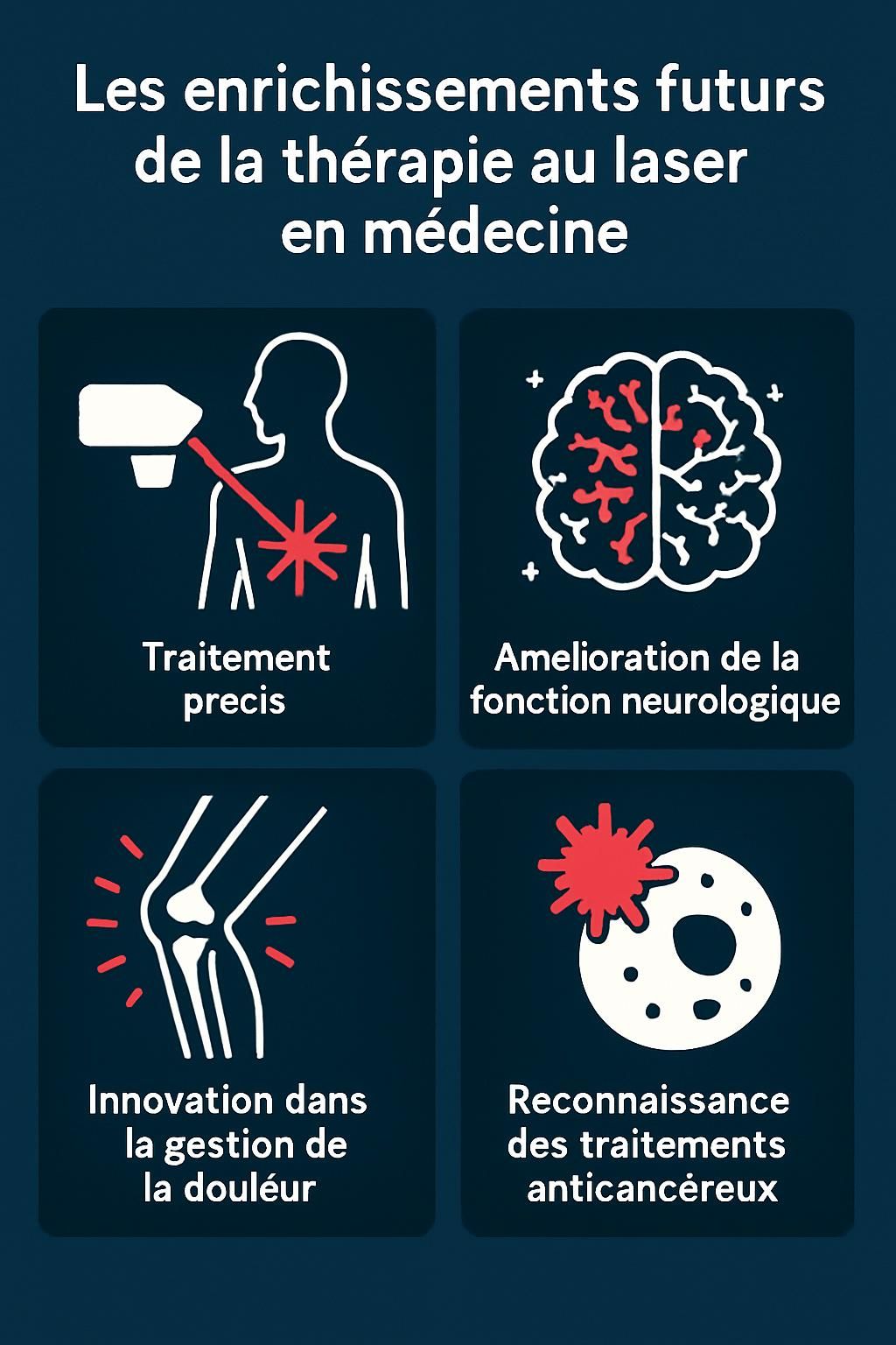 découvrez les dernières innovations et retours d’expérience sur les protocoles de rééducation par thérapie au laser, pour optimiser les résultats thérapeutiques.
