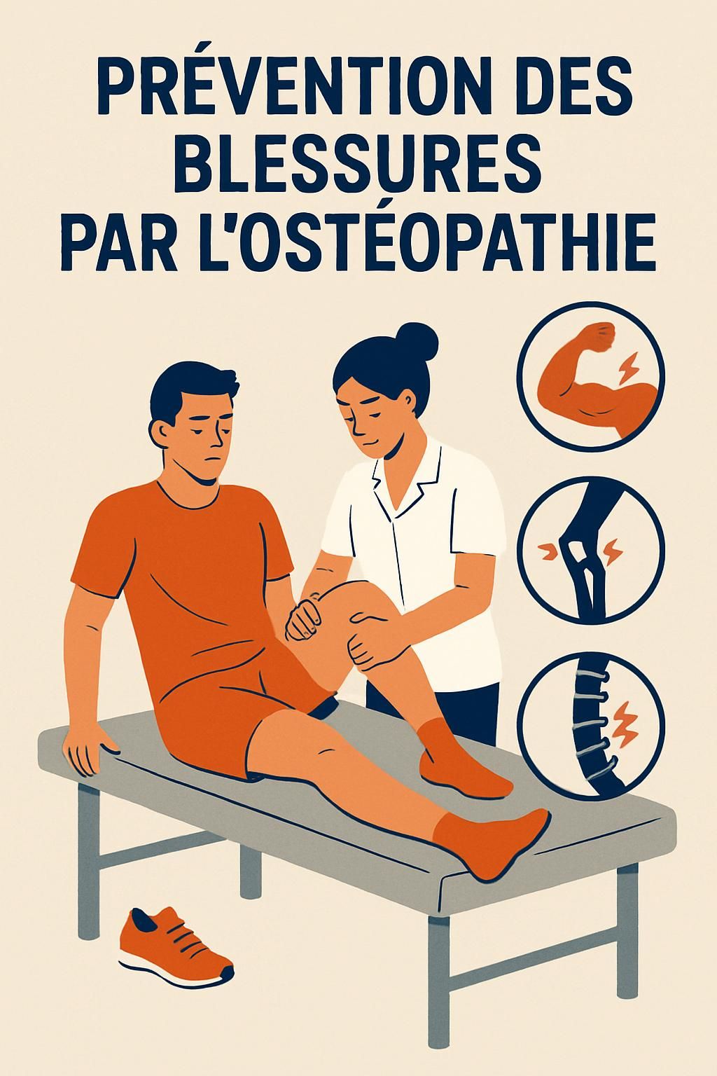 découvrez les protocoles de traitement ostéopathique efficaces pour la rééducation des lésions sportives, favorisant une récupération rapide et durable des sportifs.