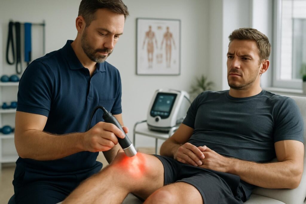 découvrez les protocoles de traitement par laser efficaces pour la rééducation rapide et sécurisée des lésions sportives, favorisant la récupération optimale des athlètes.