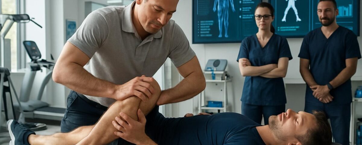 découvrez des protocoles intégrés de rééducation par ostéopathie spécialement conçus pour les sportifs professionnels afin d'optimiser leur récupération et performance.