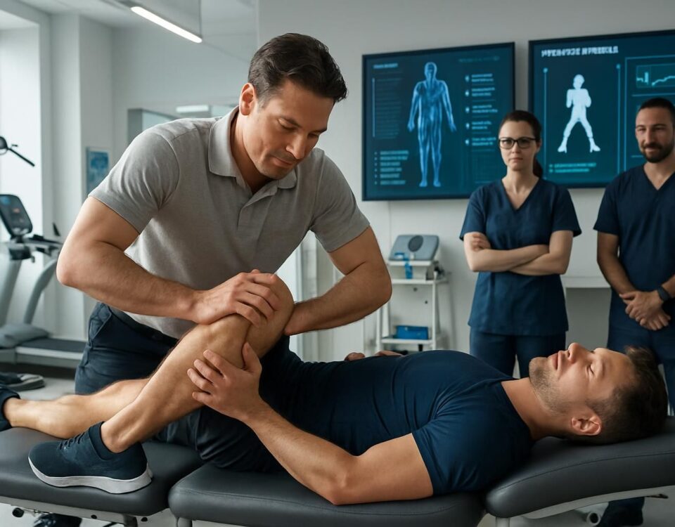 découvrez des protocoles intégrés de rééducation par ostéopathie spécialement conçus pour les sportifs professionnels afin d'optimiser leur récupération et performance.