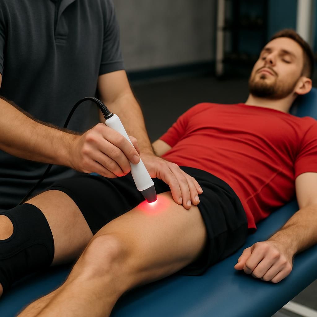 découvrez nos protocoles intégrés de rééducation par thérapie au laser, spécialement conçus pour optimiser la récupération des sportifs professionnels et améliorer leurs performances.