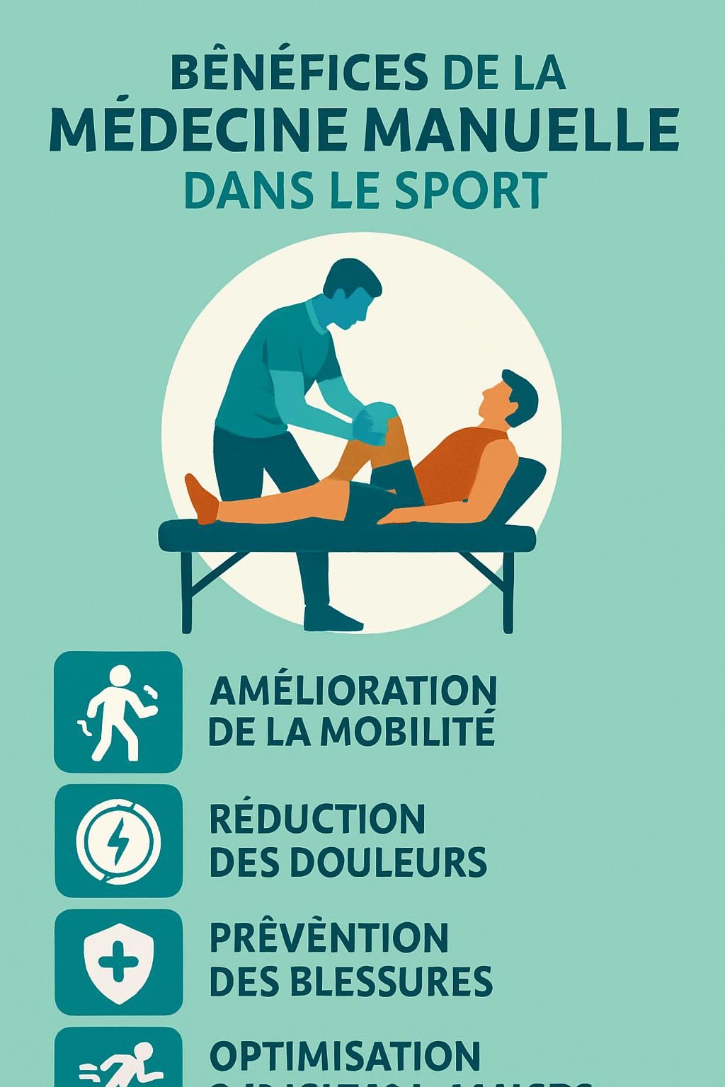 découvrez un retour d’expérience clinique approfondi sur l’efficacité de la médecine manuelle dans le domaine du sport, mettant en lumière ses bénéfices pour la récupération et la performance des athlètes.