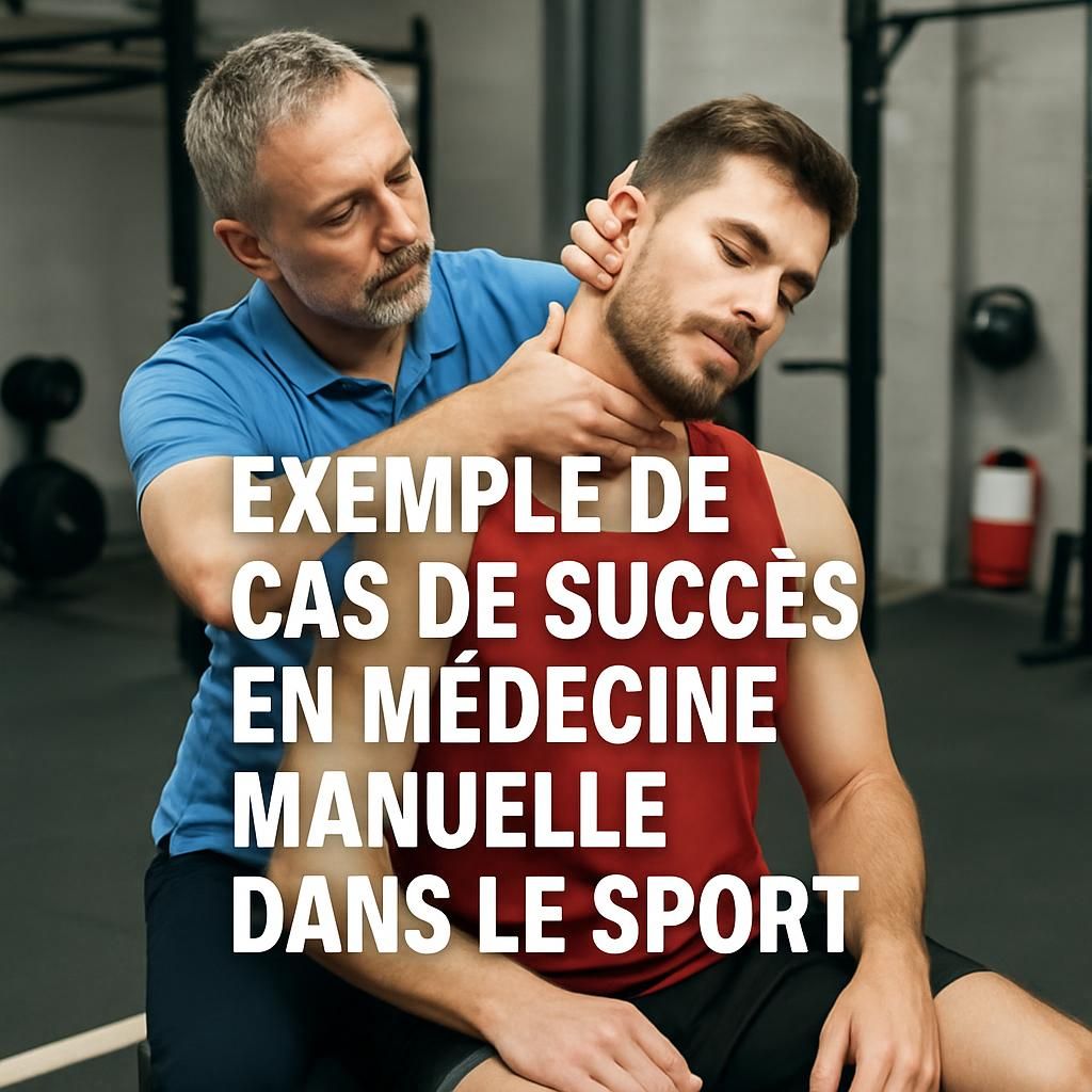 découvrez un retour d’expérience clinique approfondi sur l’utilisation de la médecine manuelle dans le domaine sportif, ses bénéfices et applications pour la récupération et la performance des athlètes.