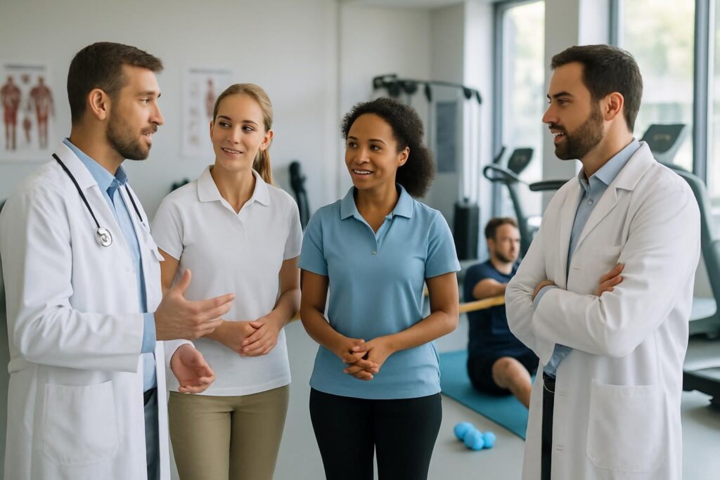 découvrez le retour d’expérience des cliniciens sur la réadaptation par médecine sportive, mettant en lumière les méthodes, résultats et bénéfices pour une récupération optimale.