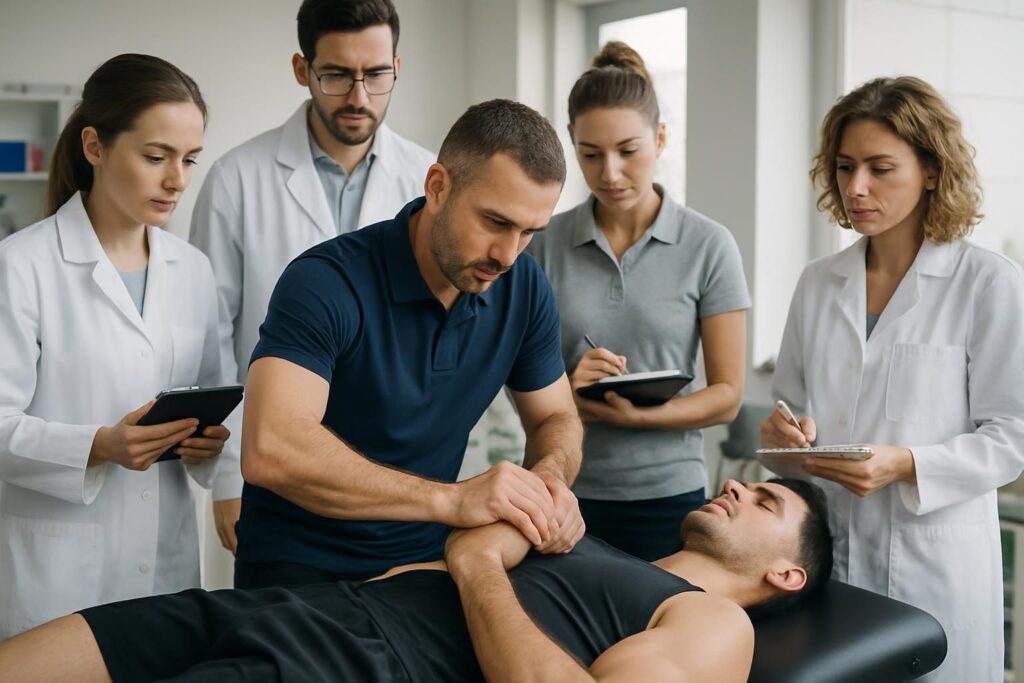 découvrez le retour d’expérience des experts en médecine manuelle sur les techniques et résultats dans le traitement sportif pour optimiser la performance et la récupération des athlètes.