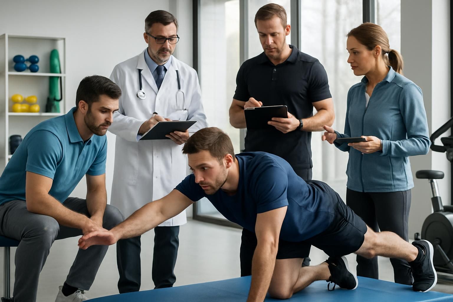 découvrez les retours d'expérience des spécialistes en médecine sportive appliquée à la rééducation, pour optimiser la récupération et la performance des patients.
