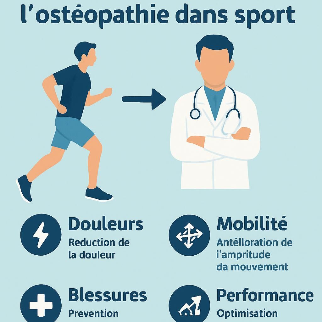 découvrez un retour d'expérience détaillé sur l'efficacité de l'ostéopathie dans la rééducation sportive, ses bénéfices et son impact sur la récupération des sportifs.