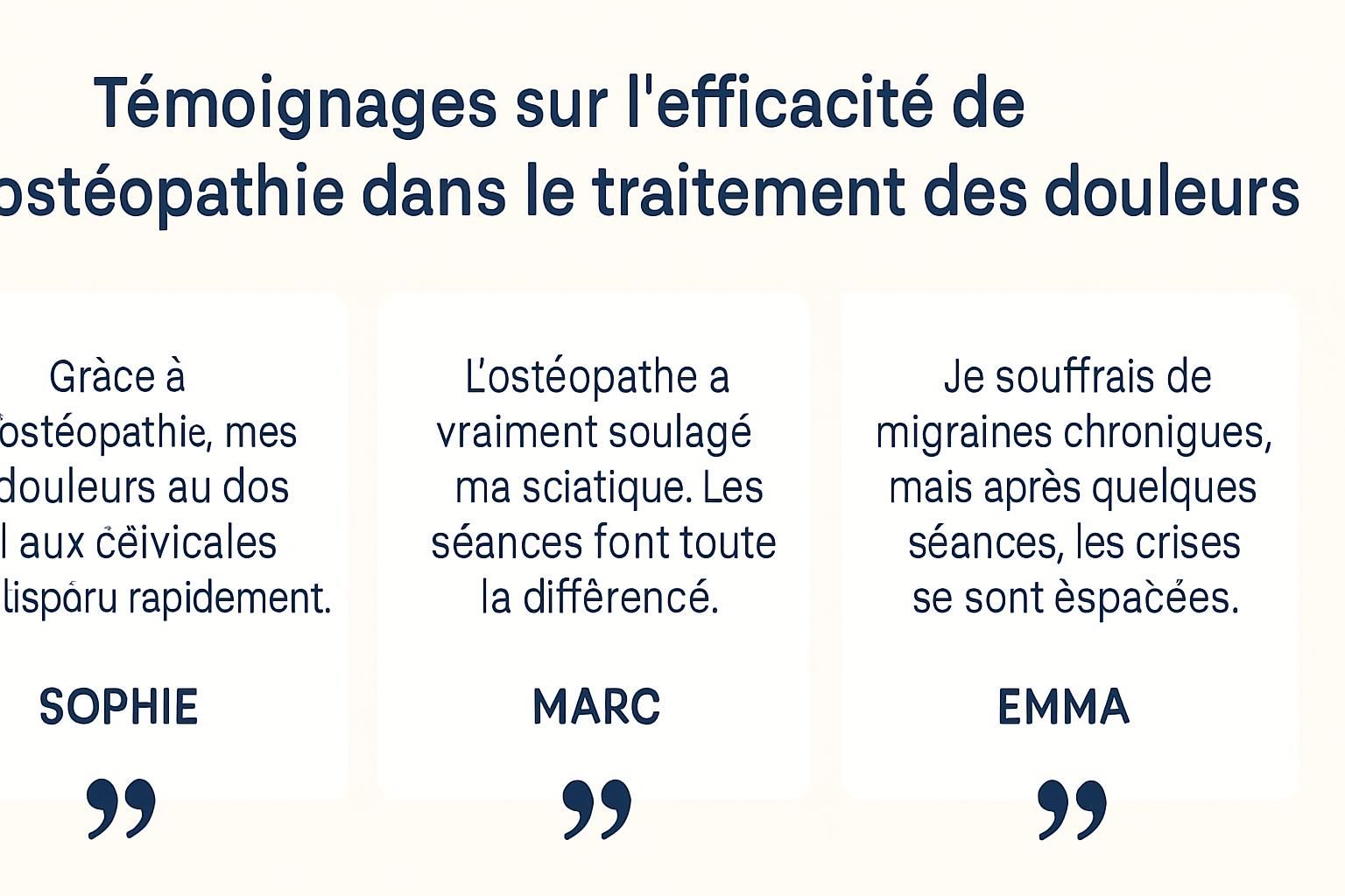 découvrez un retour d’expérience détaillé sur l’efficacité de l’ostéopathie dans le traitement des blessures des tissus mous, avec des témoignages et des analyses cliniques.
